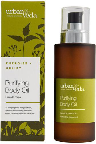 Purifying body oil