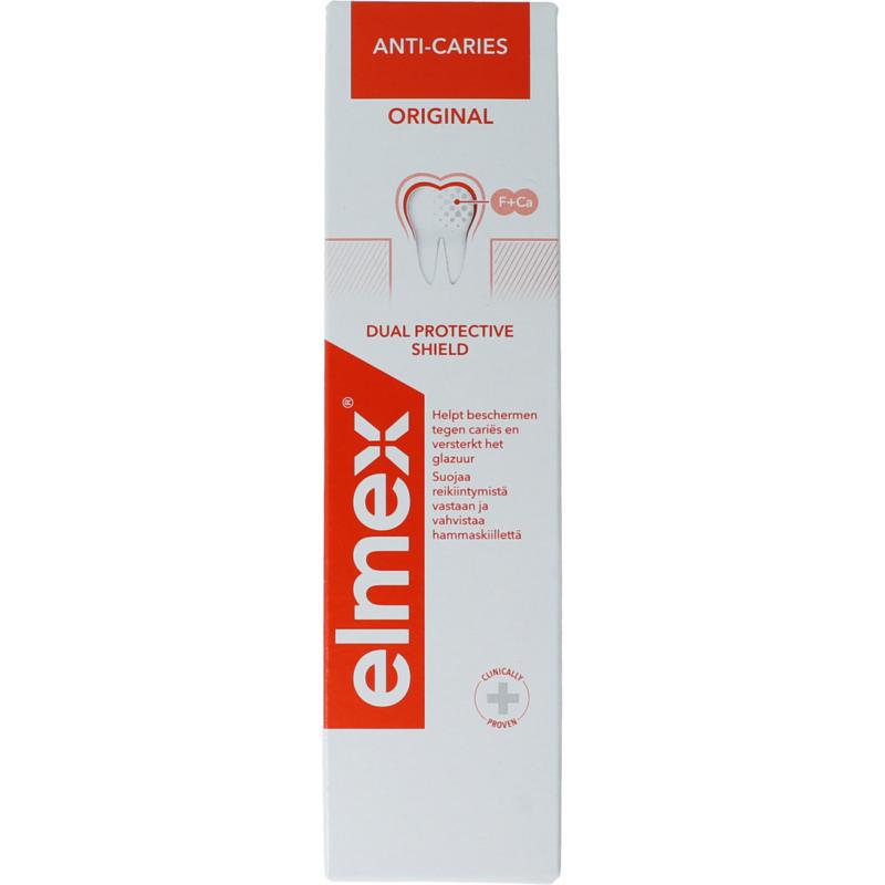 Tandpasta anti caries