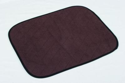HYGION Wasbare onderlegger stoel 40 x 50cm bruin