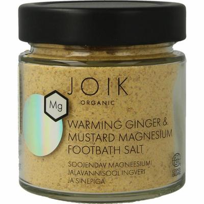 Joik Organics Organic foot bath salt warming