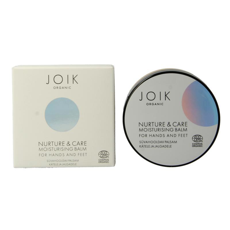 Organic hand & feet balm nurture & care
