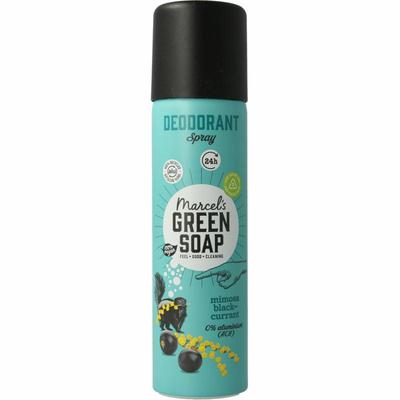 Marcel's Green Soap Deospray mimosa black currant