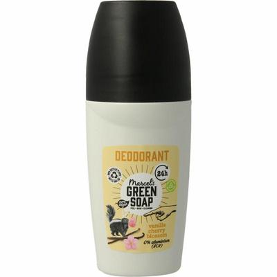 Marcel's Green Soap Deoroller vanilla cherryblossom