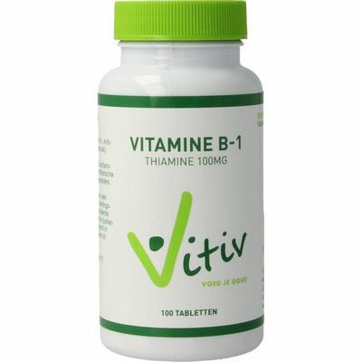 Vitiv Vitamine B1 100mg