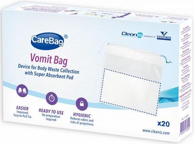 CARE BAG Braakzak met geurabsorb