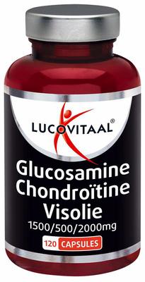 Lucovitaal Glucosamine chondroitine visolie