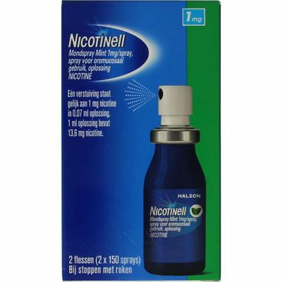 Nicotinell Mondspray 1mg