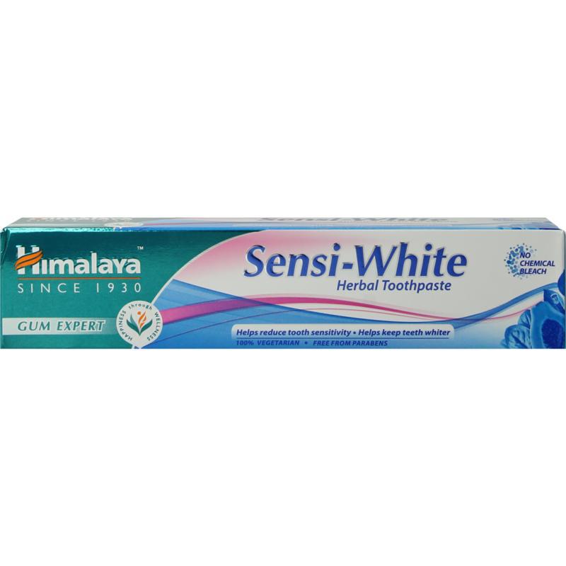 Tandpasta sensitive whitening
