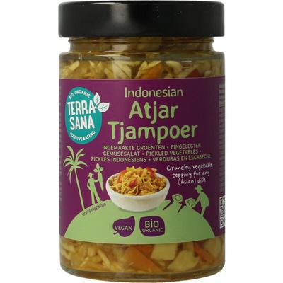TerraSana Indonesische atjar tjampoer bio