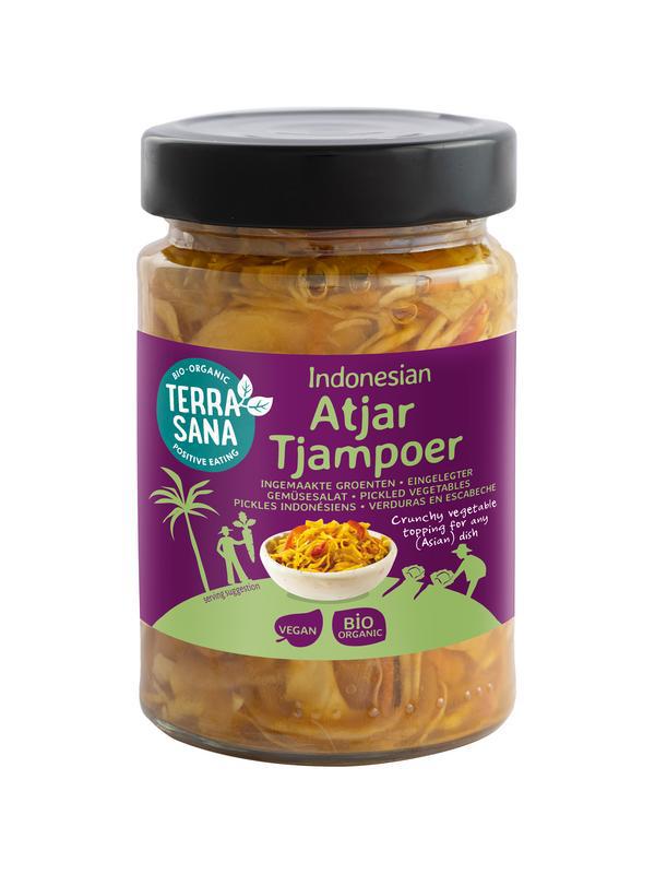 Indonesische atjar tjampoer bio