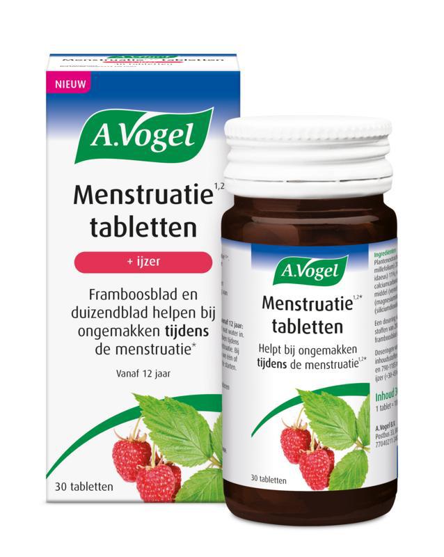 Menstruatietabletten
