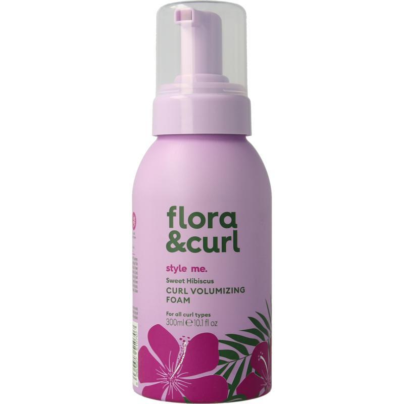 Hibiscus volumizing foam
