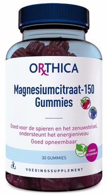 Orthica Magnesiumcitraat 150