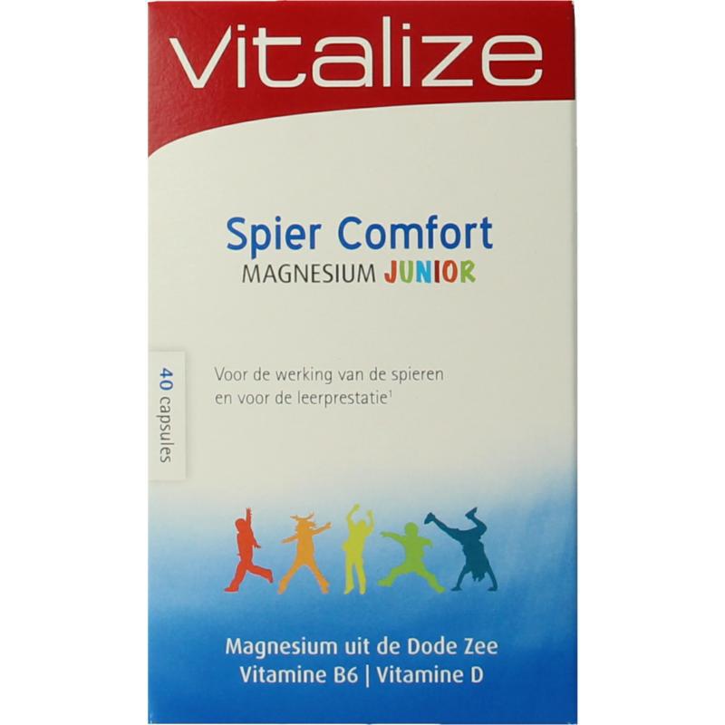 Spier comfort magnesium junior
