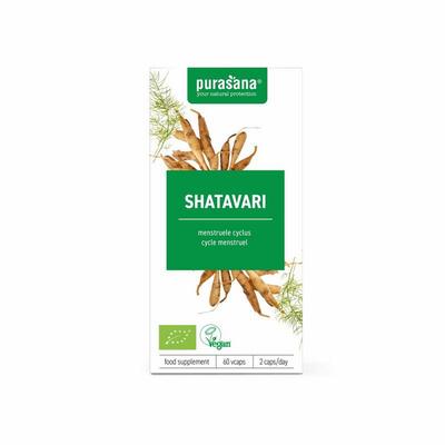 Purasana Shatavari vegan bio