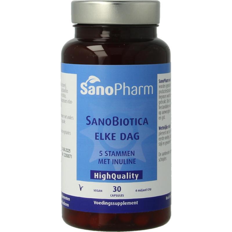 Sanobiotica elke dag