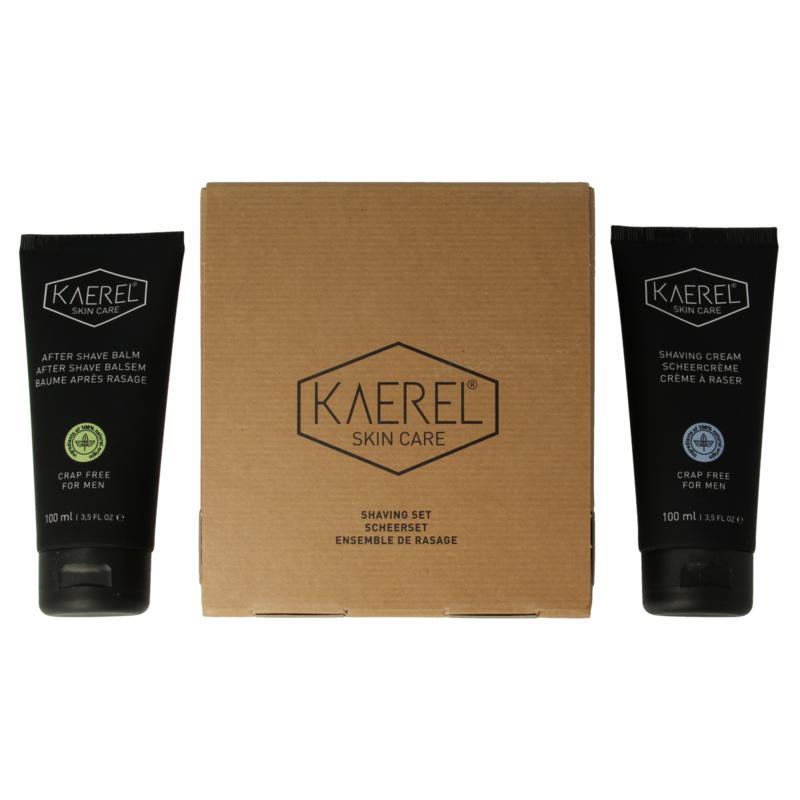 Skin care shavingset scheercreme & aftershave