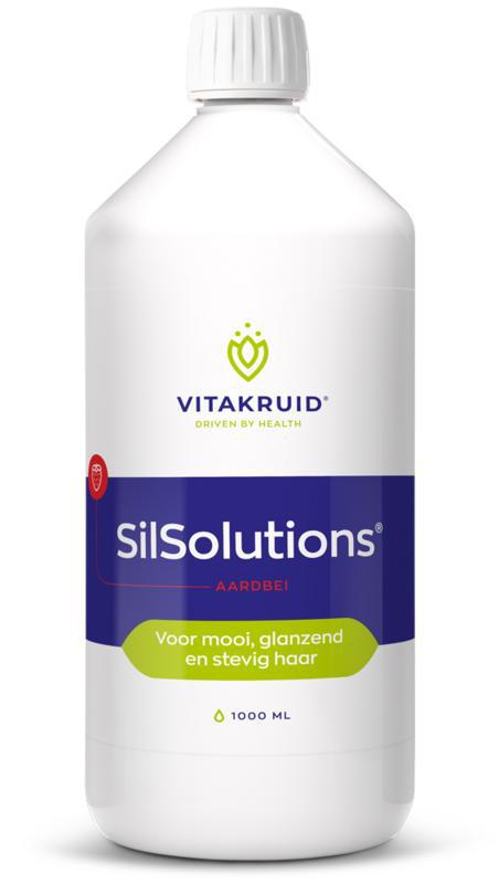 Vitakruid SilSolutions aardbei 1000