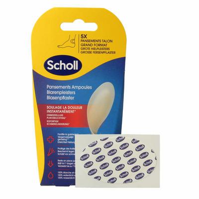 Dr. Scholl's Blarenpleister hiel large