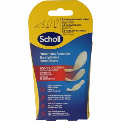 Dr. Scholl's Blarenpleisters mix