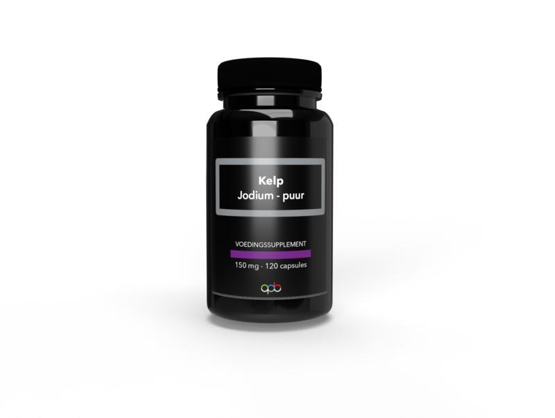 Kelp jodium puur 150mg