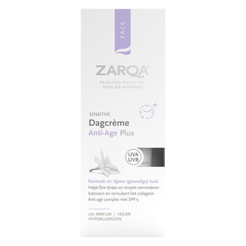 Dagcreme anti age plus sensitive SPF15