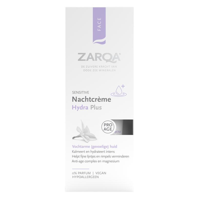 Nachtcreme hydra plus sensitive