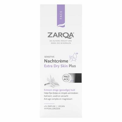 Zarqa Nachtcreme extra dry sensitive
