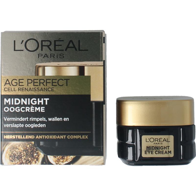 Age perfect midnight eyecream