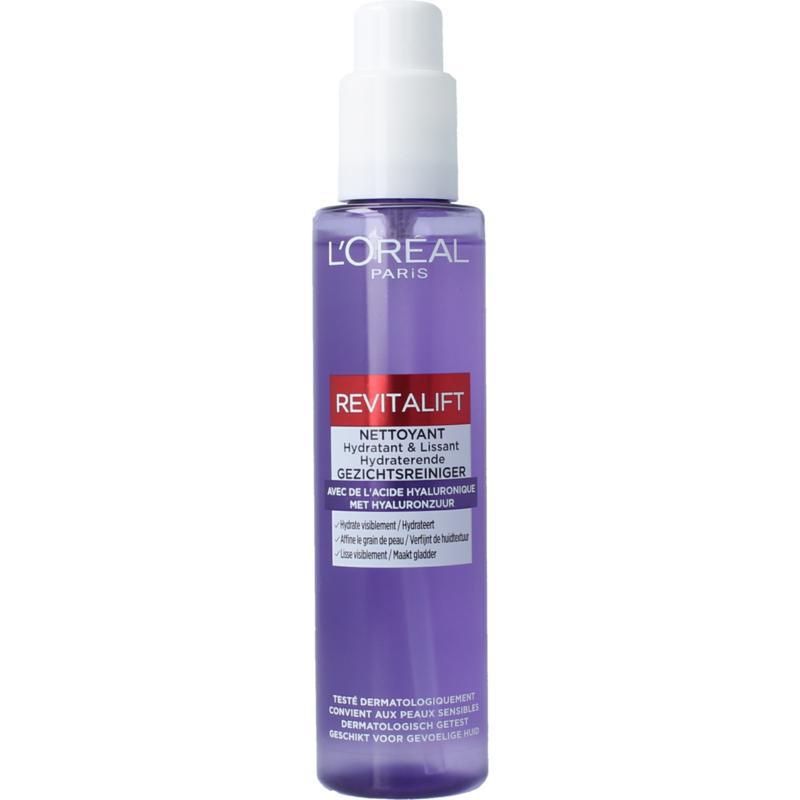 Revitalift hyaluronzuur cleanser