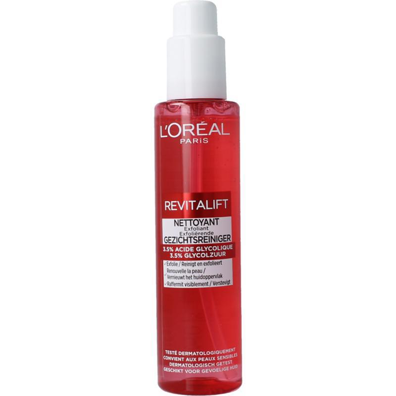 Revitalift glycolic cleanser