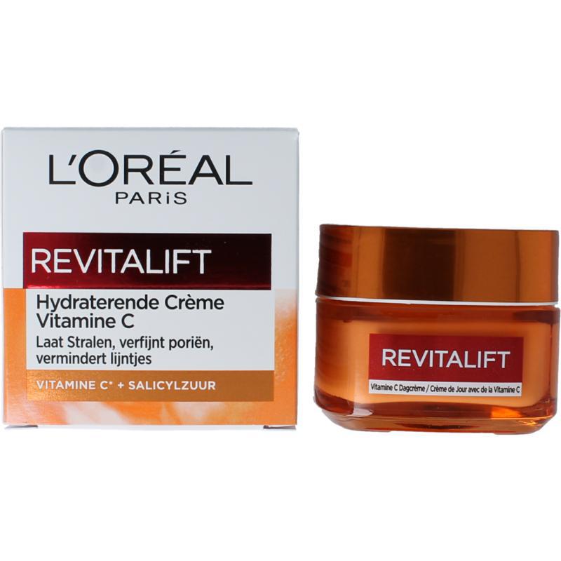 Revitalift hydraterende dagcreme vit C