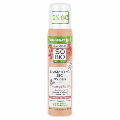 So Bio Etic Softening dry shampoo rice power