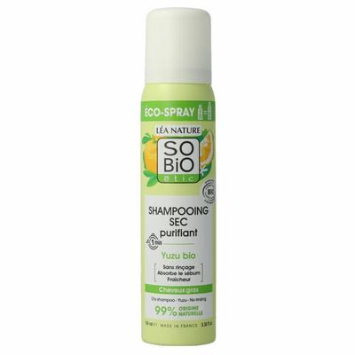 So Bio Etic Purifying dry shampoo yuzu