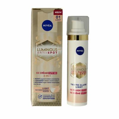 Nivea Cellular luminous 630 fluid light SPF30