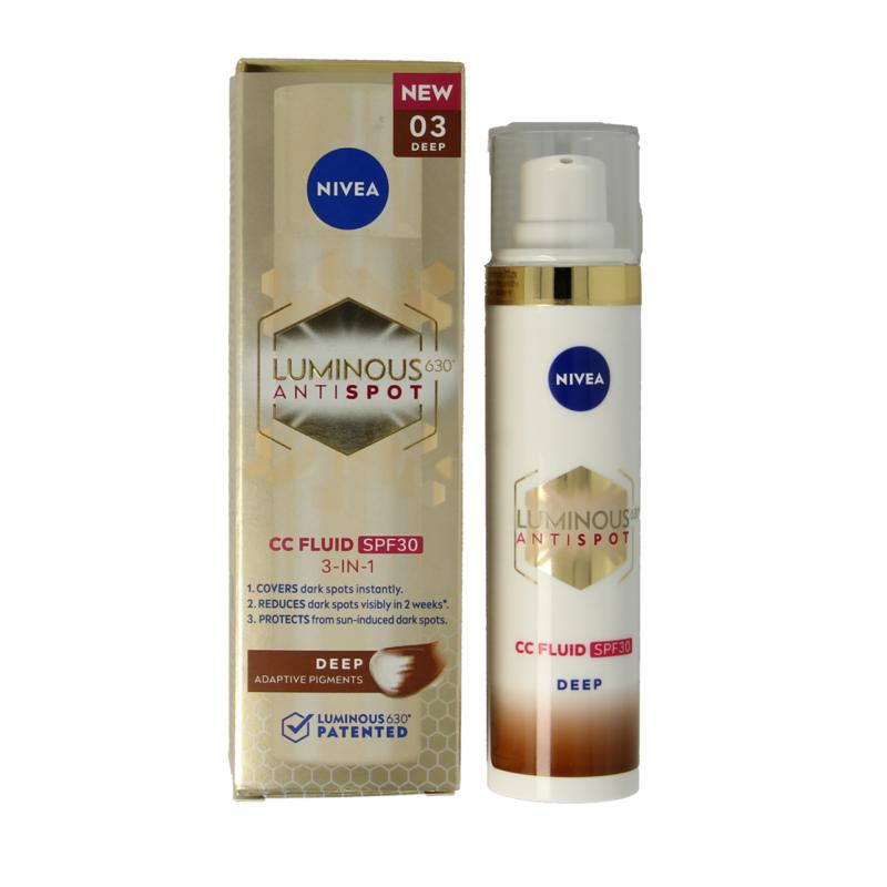 Cellular luminous 630 fluid dark SPF30