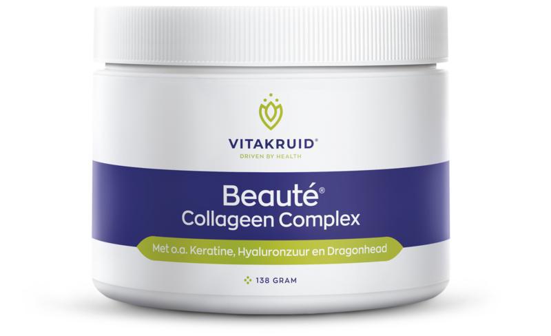Vitakruid Beaute Collageen complex Keratine Hyaluronzuur