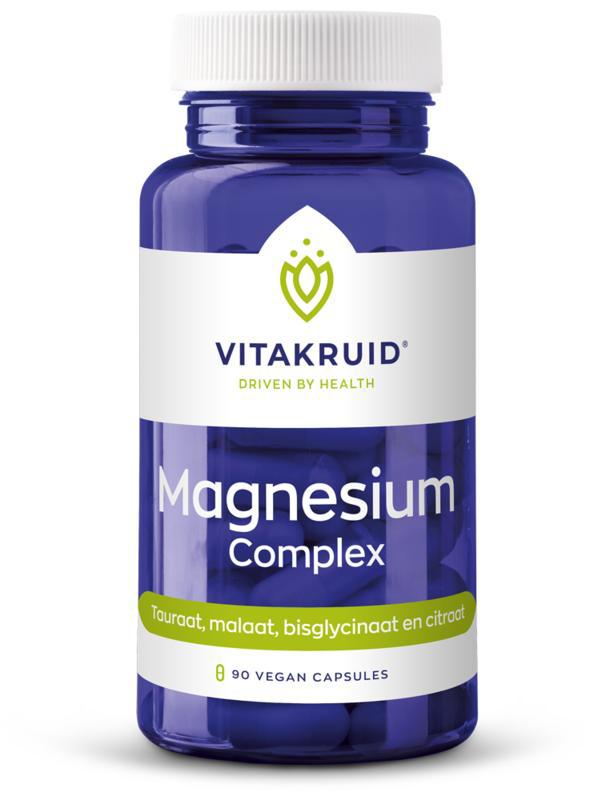 Vitakruid Magnesium Complex Tauraat Malaat Bisglycinaat