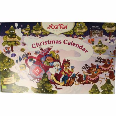 Yogi Christmas calendar 2024 bio