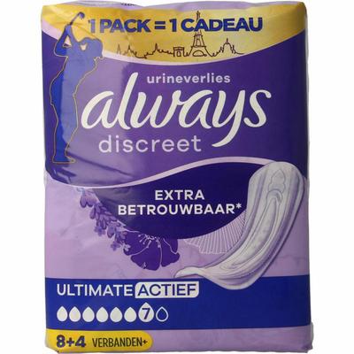 Always Discreet ultimate active