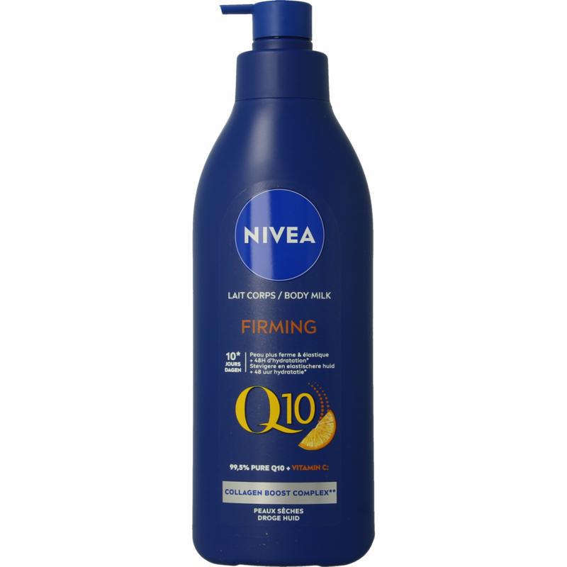 Body milk Q10 verstevigend met pomp