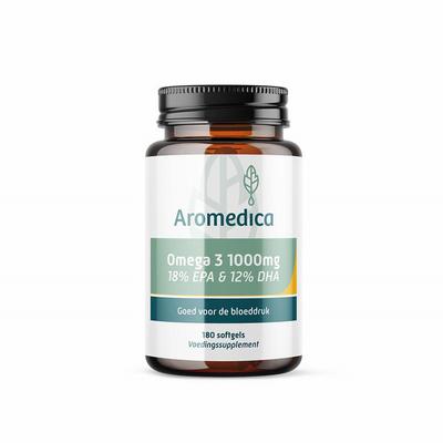 Aromedica Omega 3 18% EPA 12% DHA 1000mg