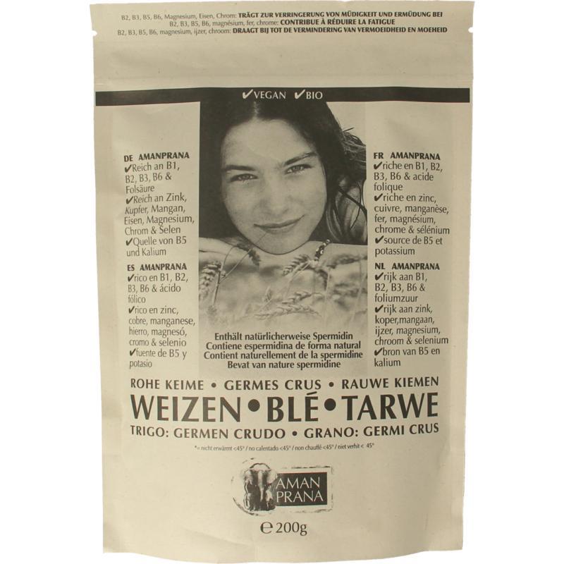 Tarwekiemen raw bio