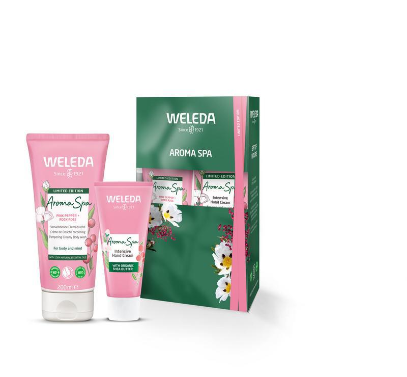 Aroma spa cadeauset