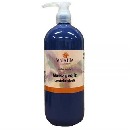 Massageolie lentekriebels