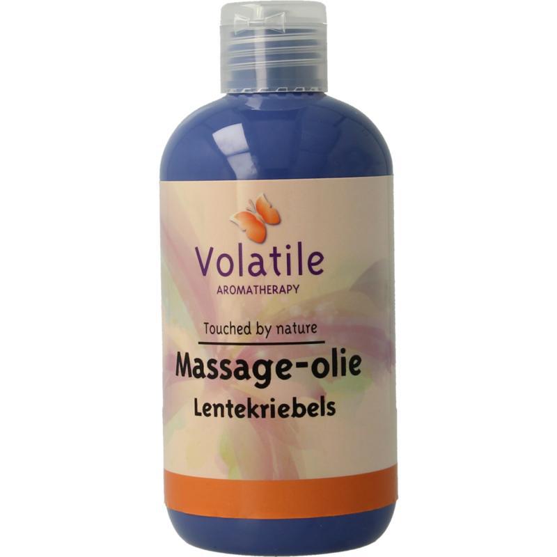 Massageolie lentekriebels