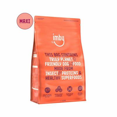 IMBY Hondenbrokken insecteneiwit groot +35kg
