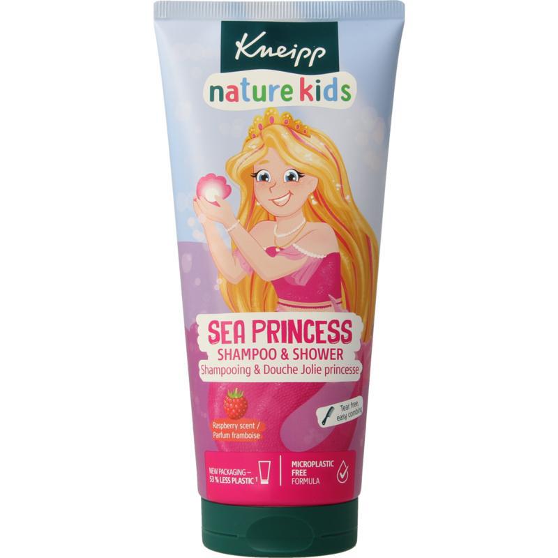 Shampoo & douche zeemeermin
