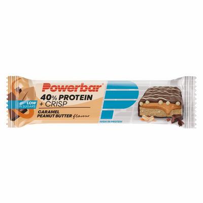 Powerbar Protein+ bar crisp caramel & peanuts