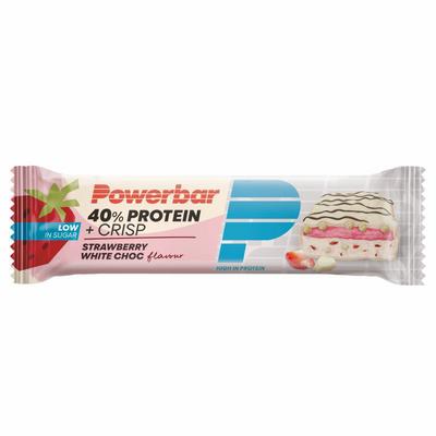 Powerbar Protein+ bar crisp strawberry & white chocolate